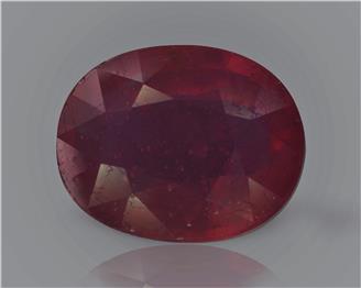 Natural Ruby (Manik) Heated Treated Certified 6.03 cts. ( 83271 )